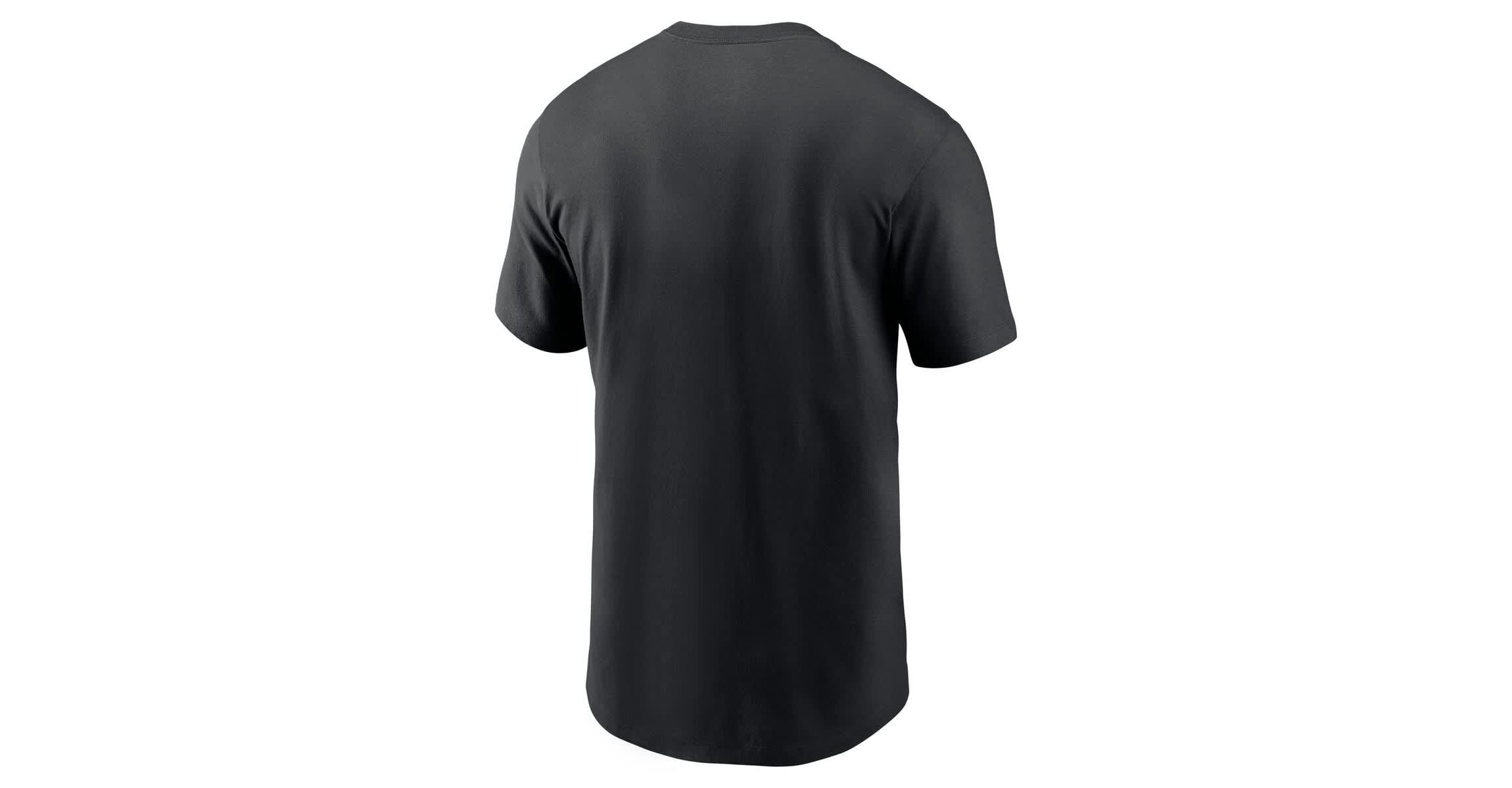 NCAA Nike Ohio State Buckeyes Campus Logo Swoosh T-Shirt