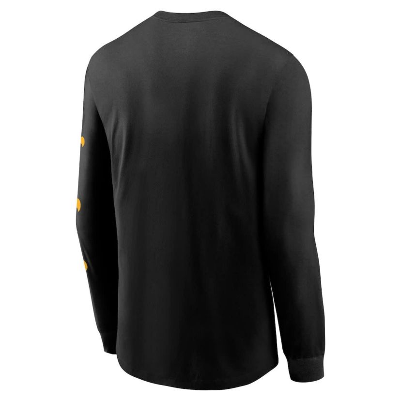 NCAA Nike Iowa Hawkeyes Classic Location Long Sleeve T-Shirt