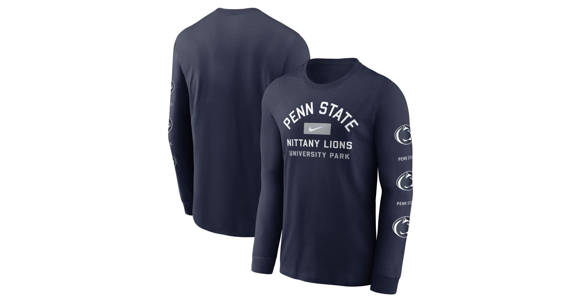 NCAA Nike Penn State Nittany Lions Classic Location Long Sleeve T-Shirt