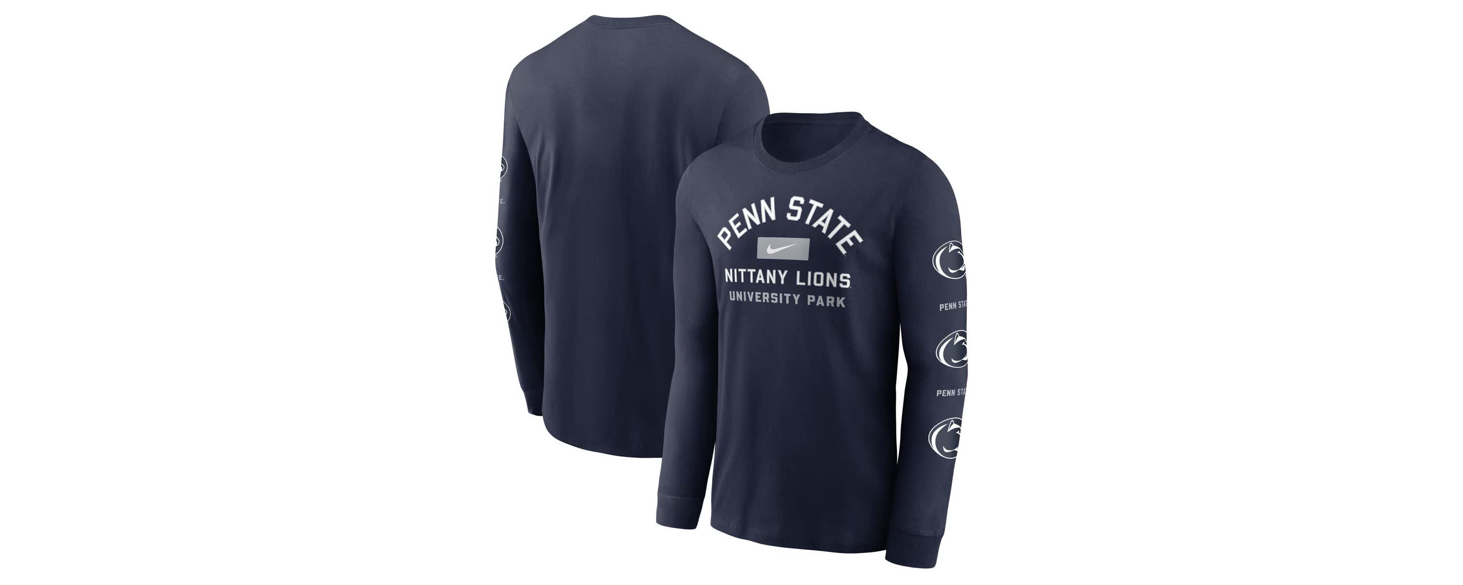 NCAA Nike Penn State Nittany Lions Classic Location Long Sleeve T-Shirt