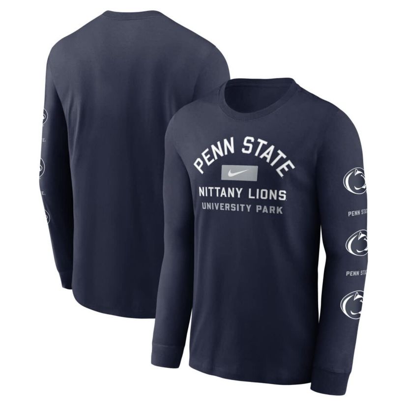 NCAA Nike Penn State Nittany Lions Classic Location Long Sleeve T-Shirt