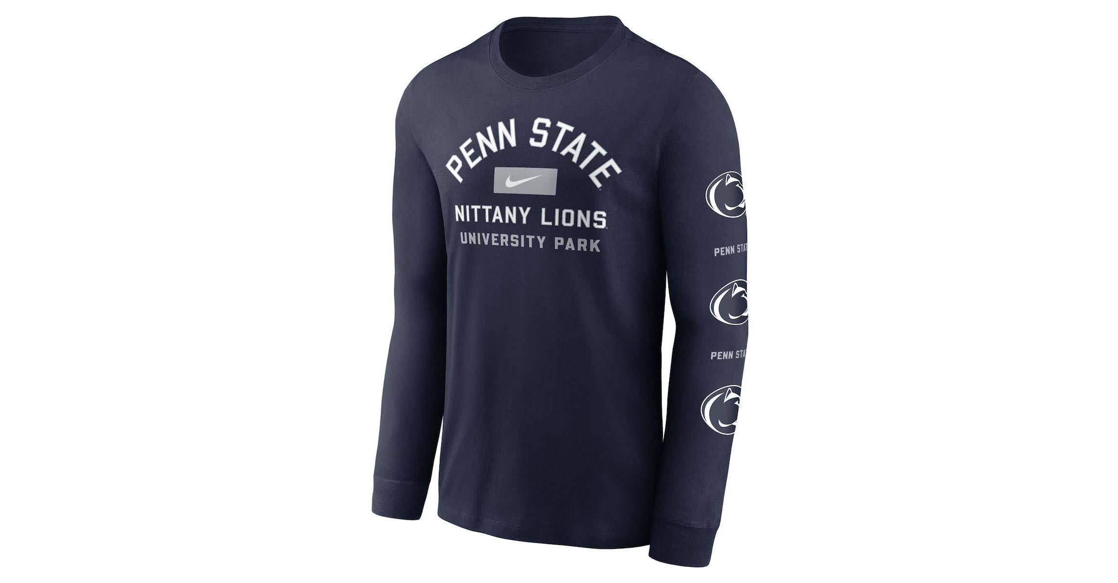 NCAA Nike Penn State Nittany Lions Classic Location Long Sleeve T-Shirt