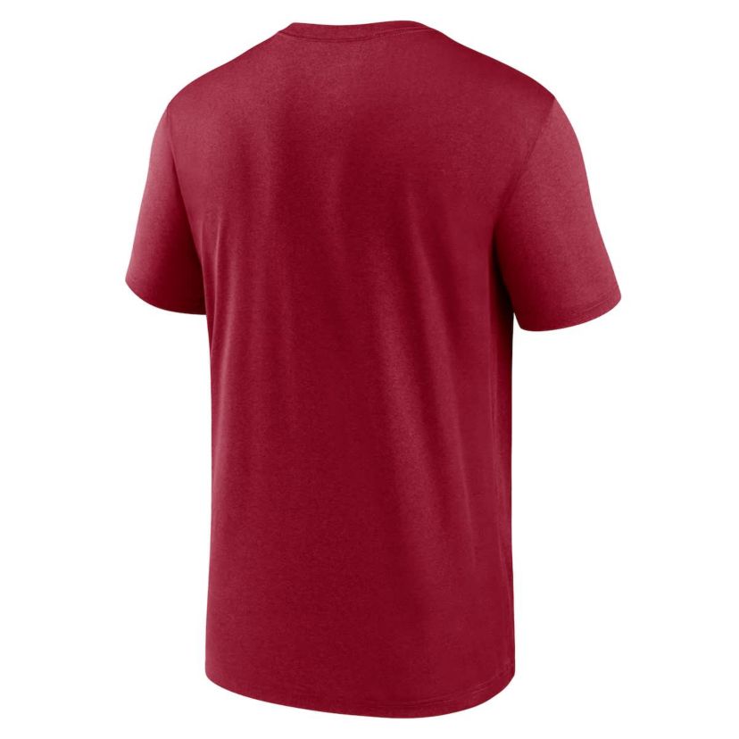 Alabama Crimson Tide NCAA Nike Alabama Tide Campus Shadow Legend Performance T-Shirt