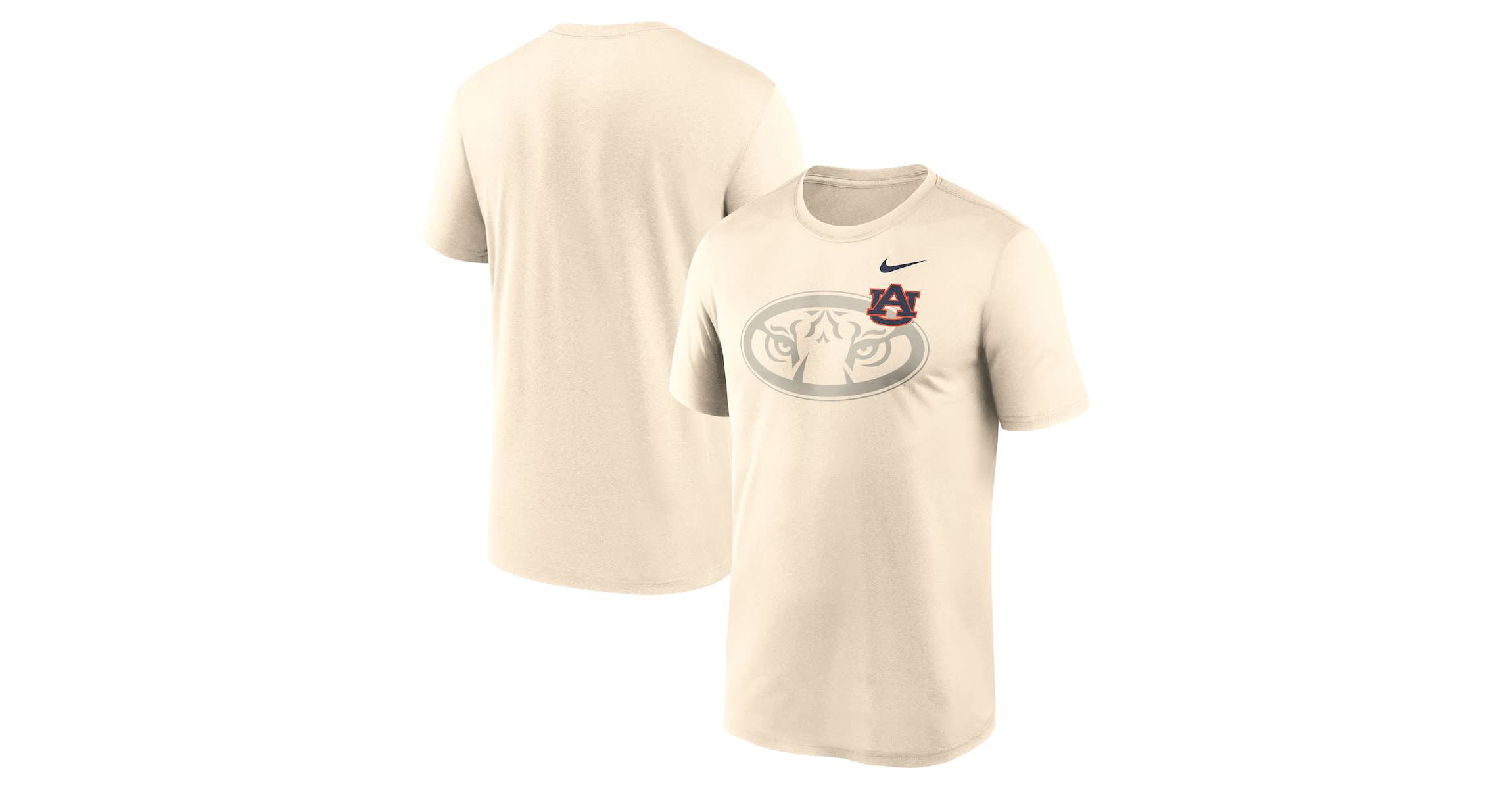 NCAA Nike Auburn Tigers Campus Shadow Legend Dri-FIT T-Shirt
