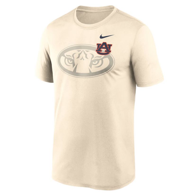 NCAA Nike Auburn Tigers Campus Shadow Legend Dri-FIT T-Shirt
