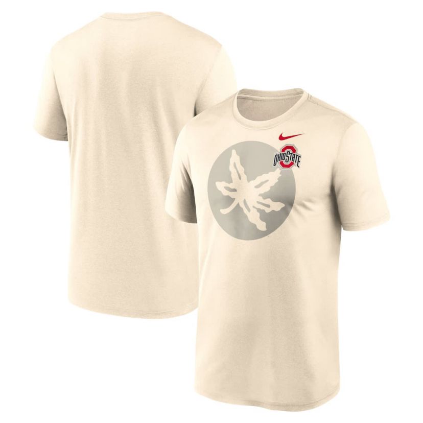 NCAA Nike Ohio State Buckeyes Campus Shadow Legend Performance T-Shirt