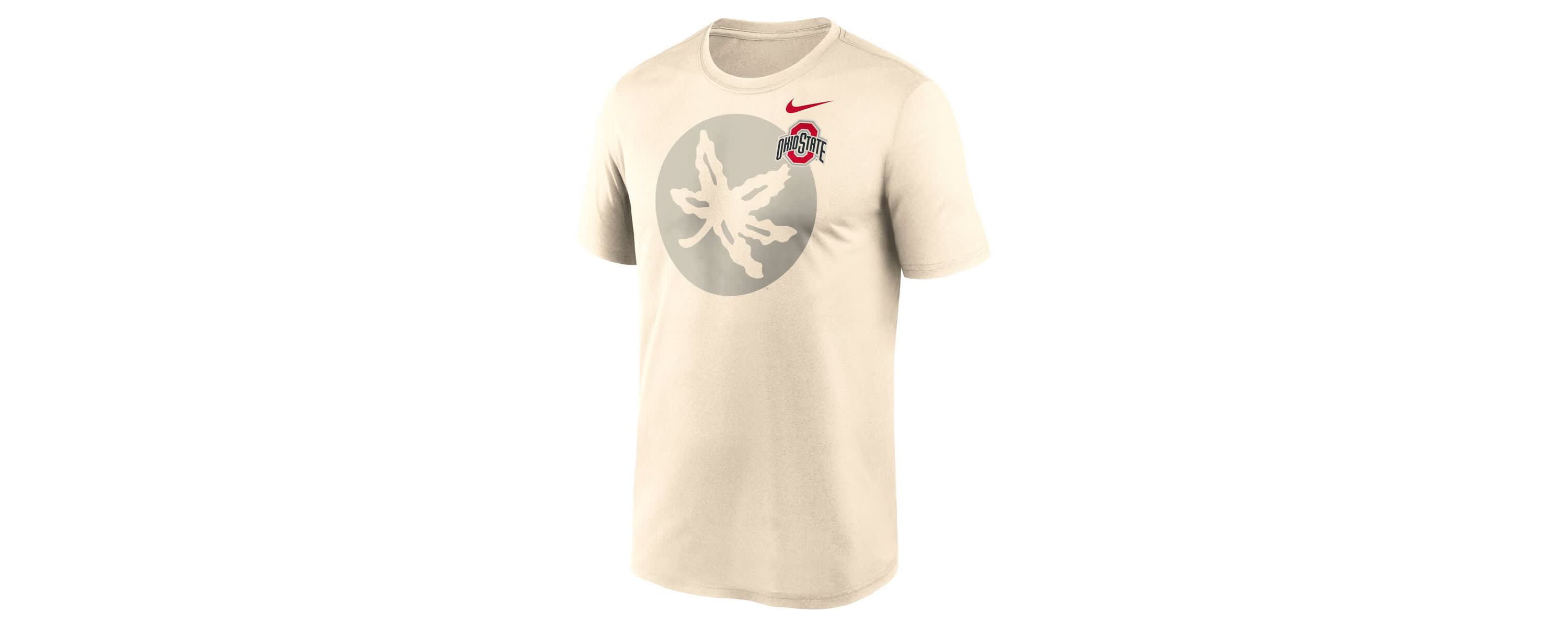 NCAA Nike Ohio State Buckeyes Campus Shadow Legend Performance T-Shirt