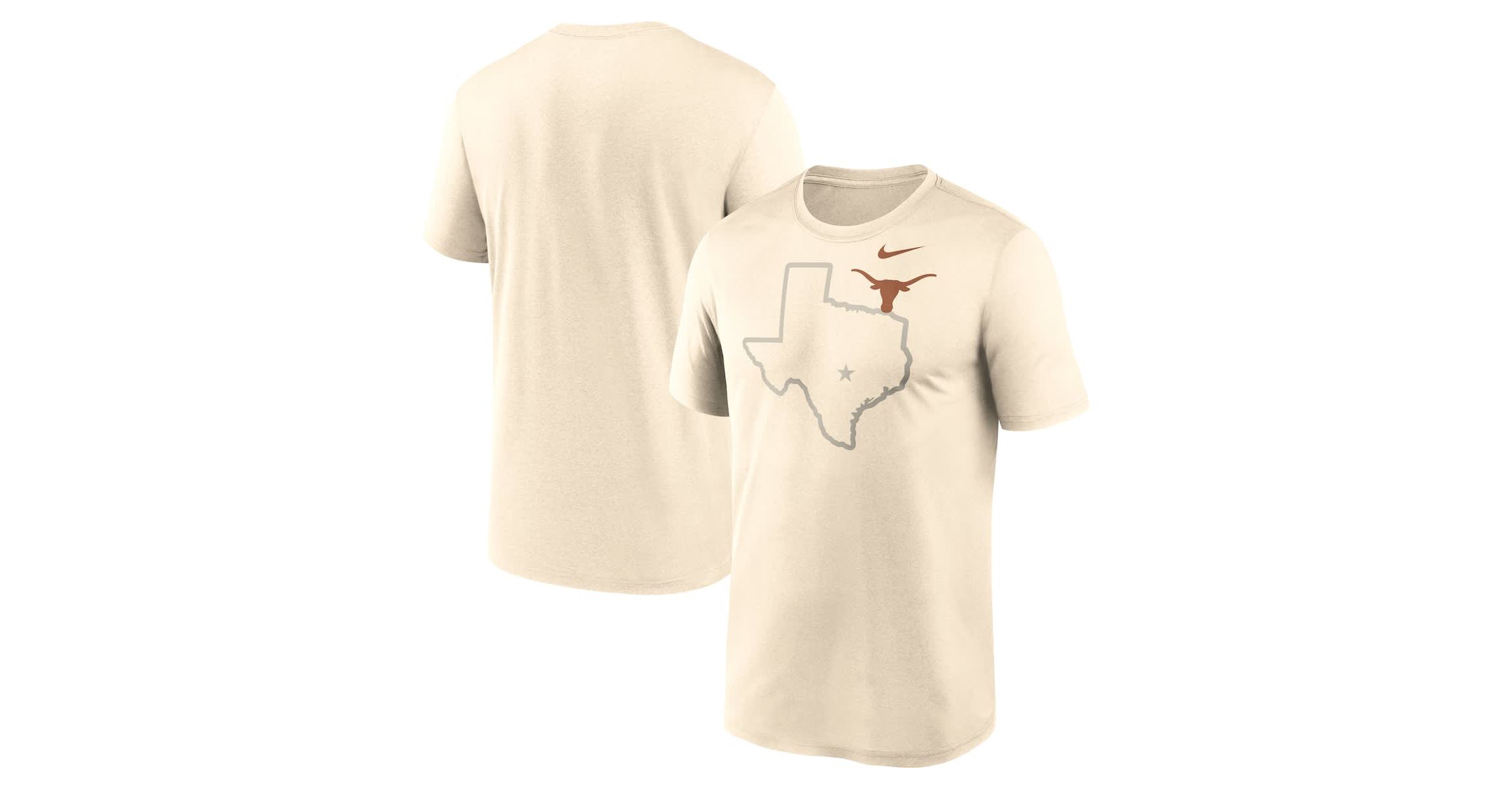 NCAA Nike Texas Longhorns Campus Shadow Legend Performance T-Shirt