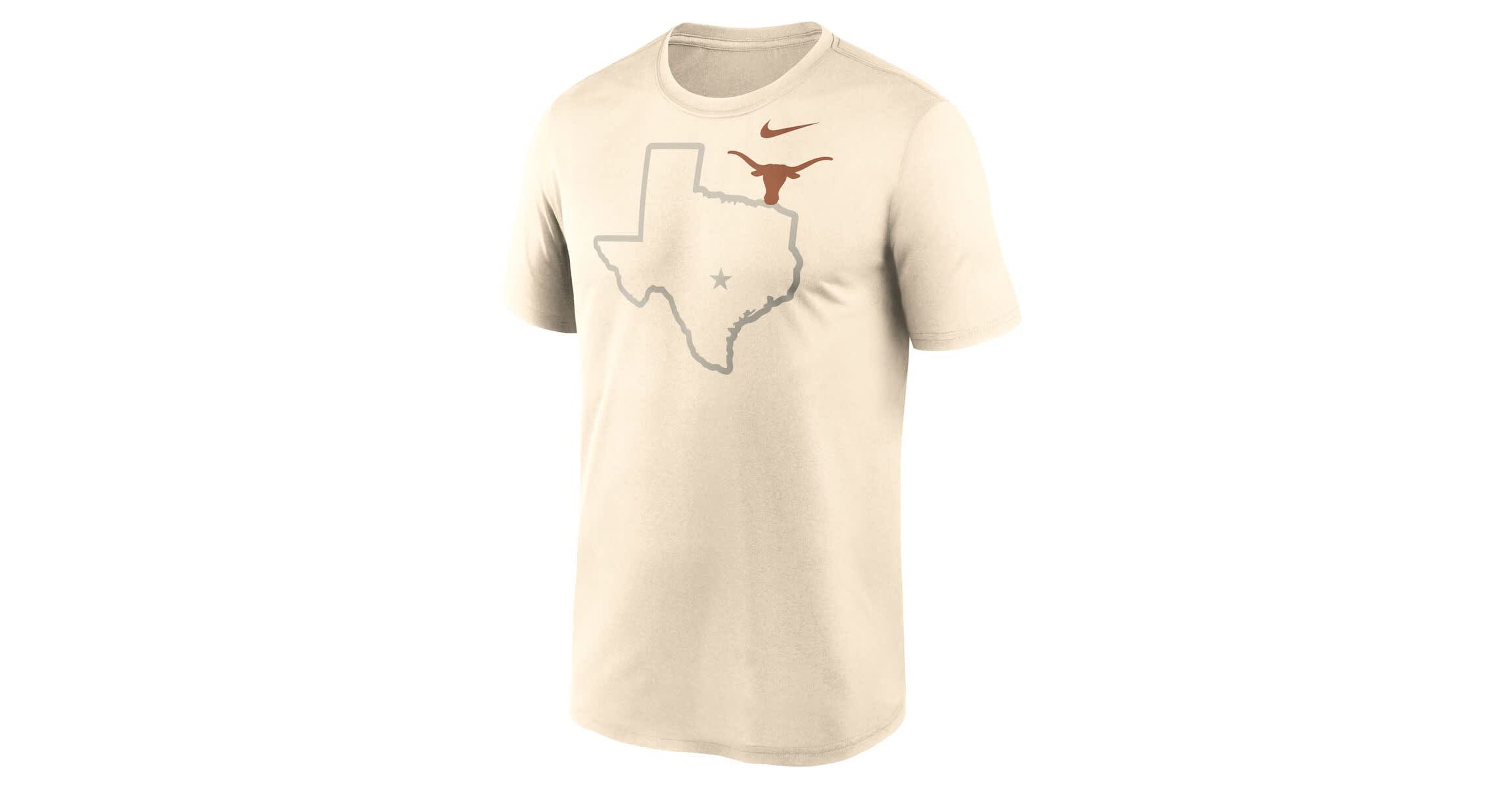 NCAA Nike Texas Longhorns Campus Shadow Legend Performance T-Shirt