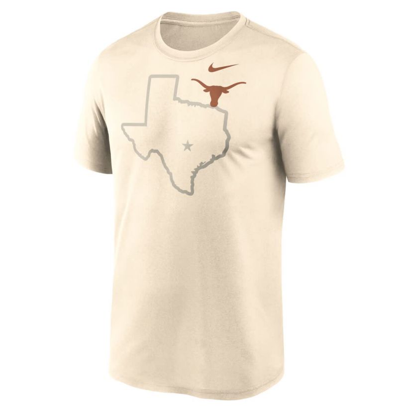 NCAA Nike Texas Longhorns Campus Shadow Legend Performance T-Shirt