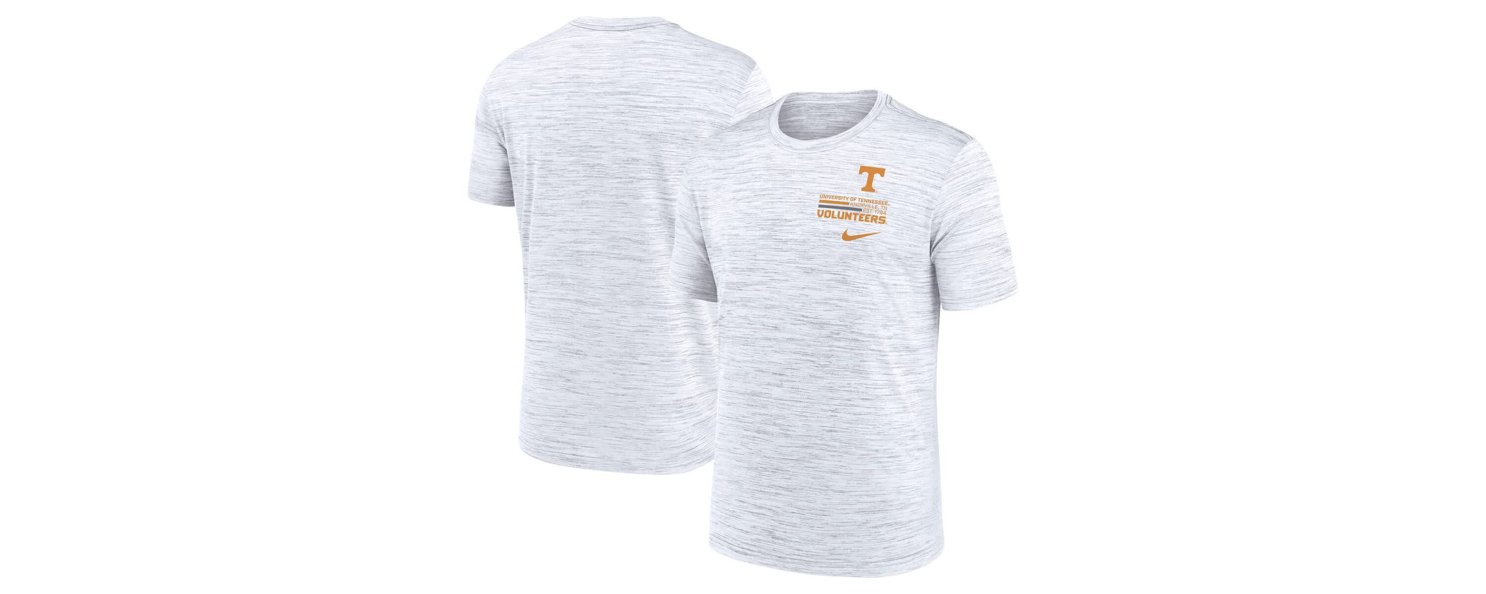 NCAA Nike Tennessee Volunteers Velocity Stacked Dri-FIT T-Shirt