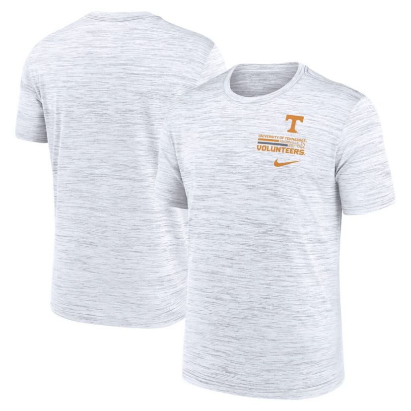 NCAA Nike Tennessee Volunteers Velocity Stacked Dri-FIT T-Shirt