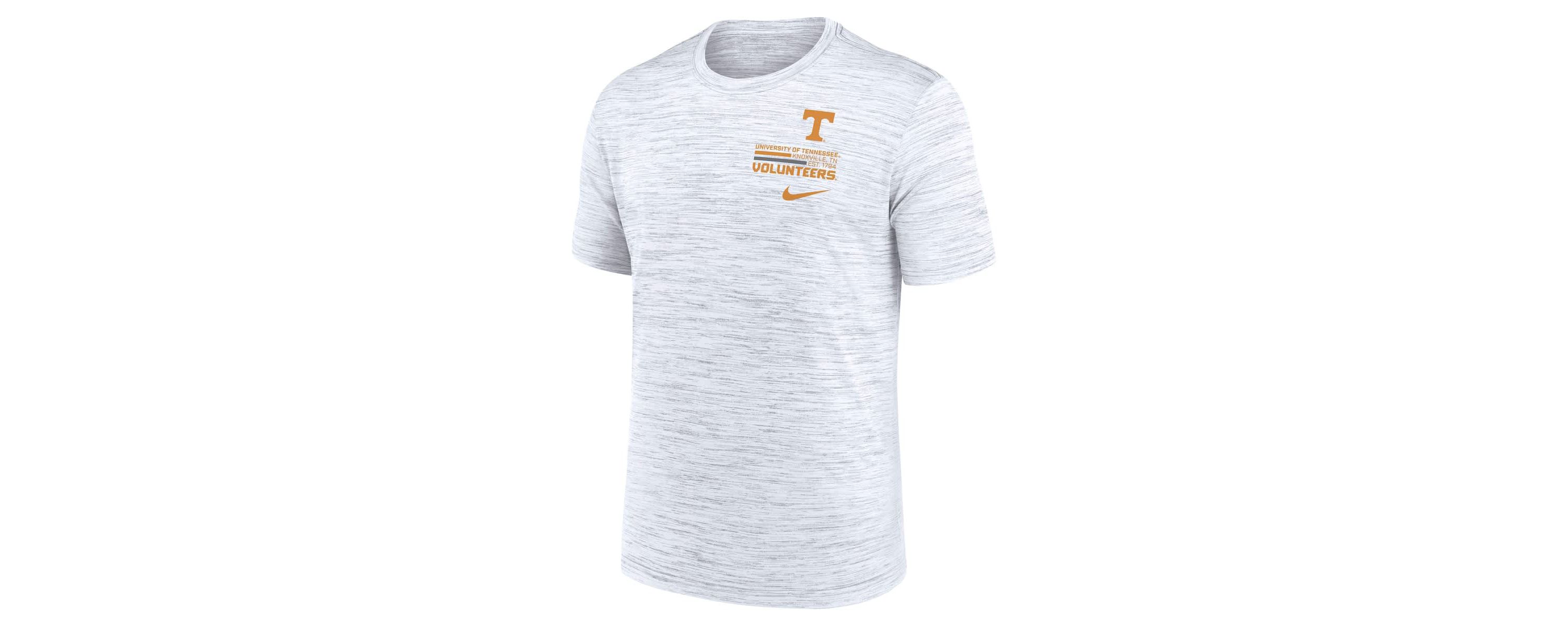 NCAA Nike Tennessee Volunteers Velocity Stacked Dri-FIT T-Shirt