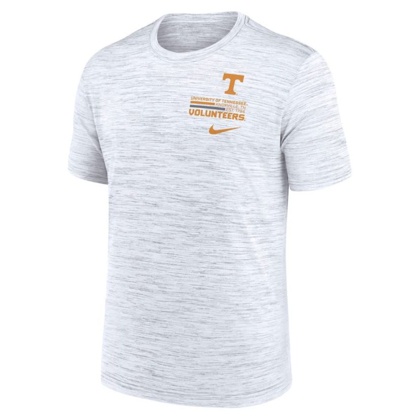 NCAA Nike Tennessee Volunteers Velocity Stacked Dri-FIT T-Shirt