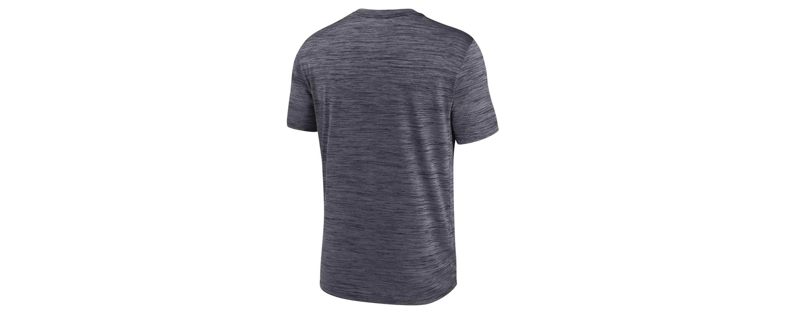 NCAA Nike Oregon Ducks Campus Center Stack Velocity Dri-FIT T-Shirt