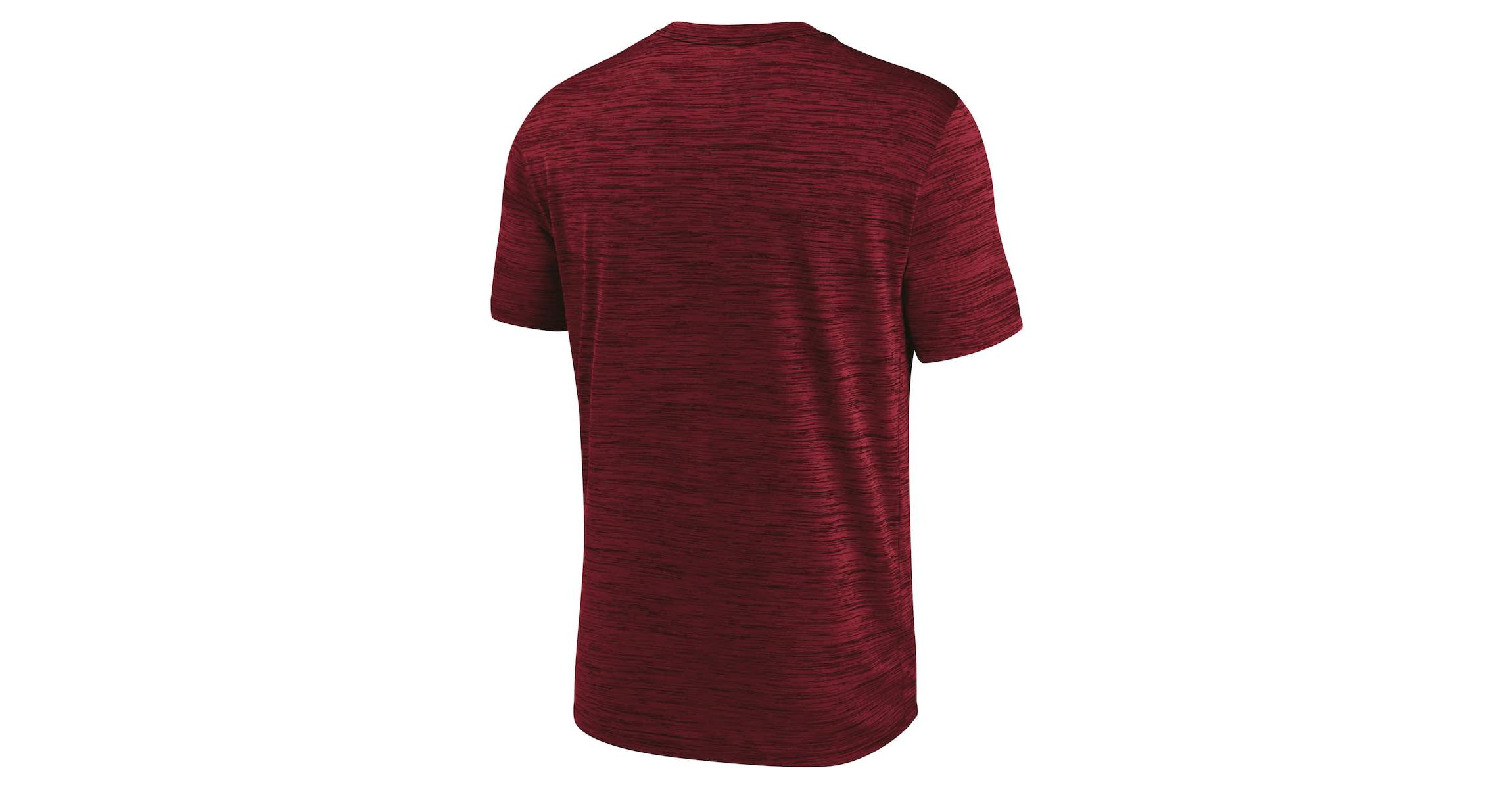 Alabama Crimson Tide NCAA Nike Alabama Tide Campus Center Stack Velocity Dri-FIT T-Shirt