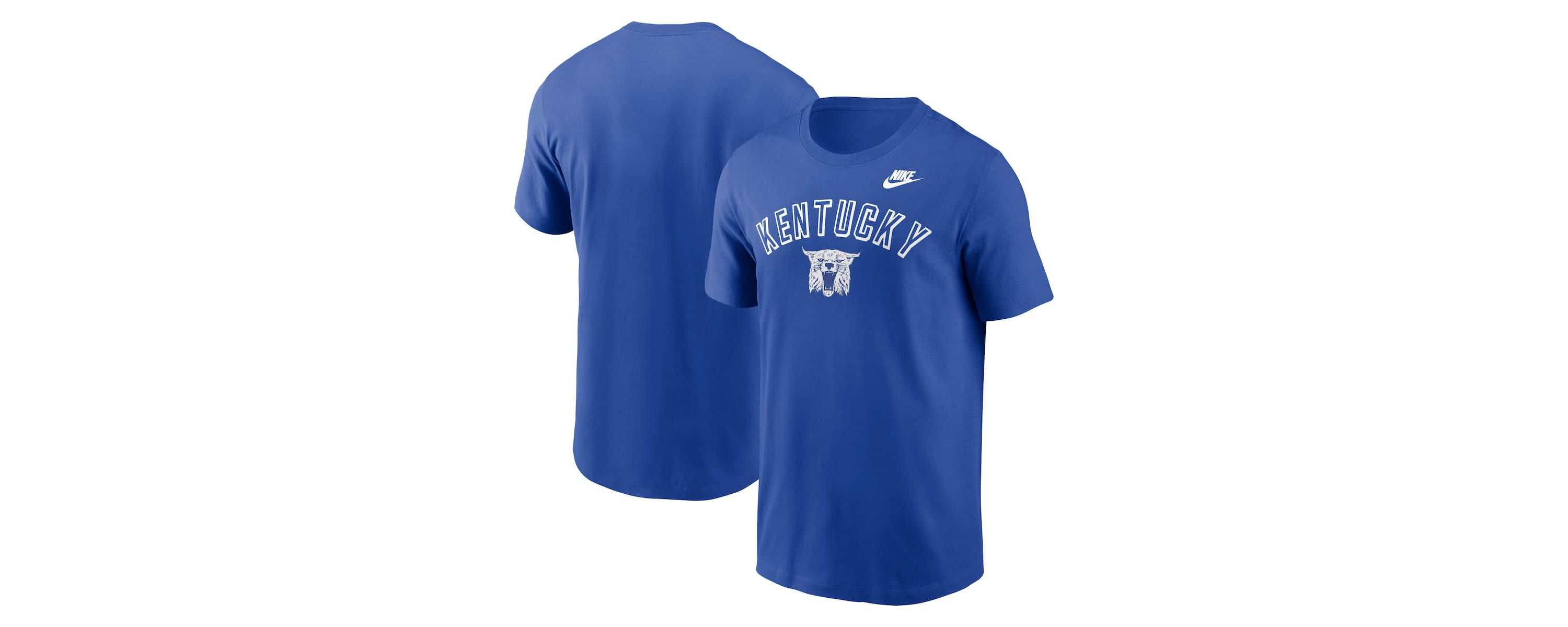 NCAA Nike Kentucky Wildcats Legacy Nickname T-Shirt