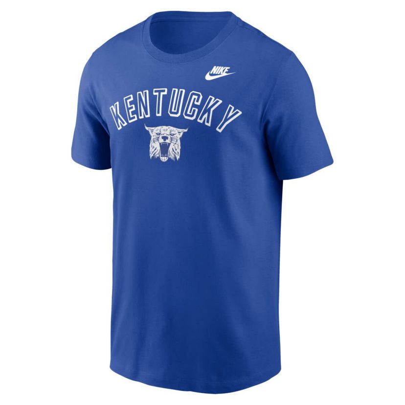 NCAA Nike Kentucky Wildcats Legacy Nickname T-Shirt