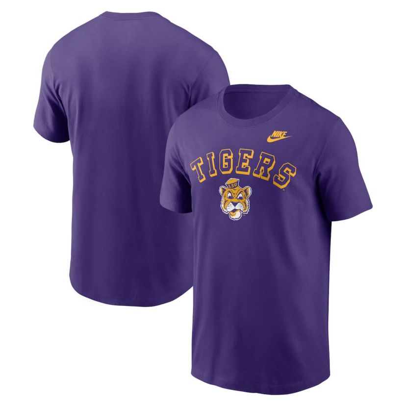 NCAA Nike LSU Tigers Legacy Nickname T-Shirt