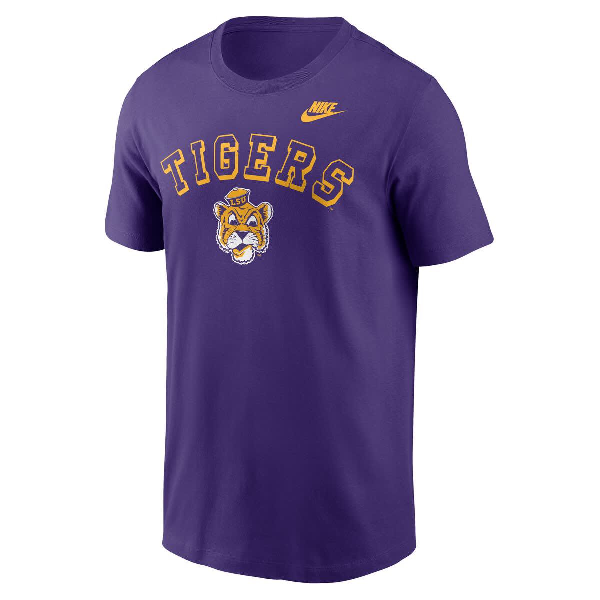 NCAA Nike LSU Tigers Legacy Nickname T-Shirt