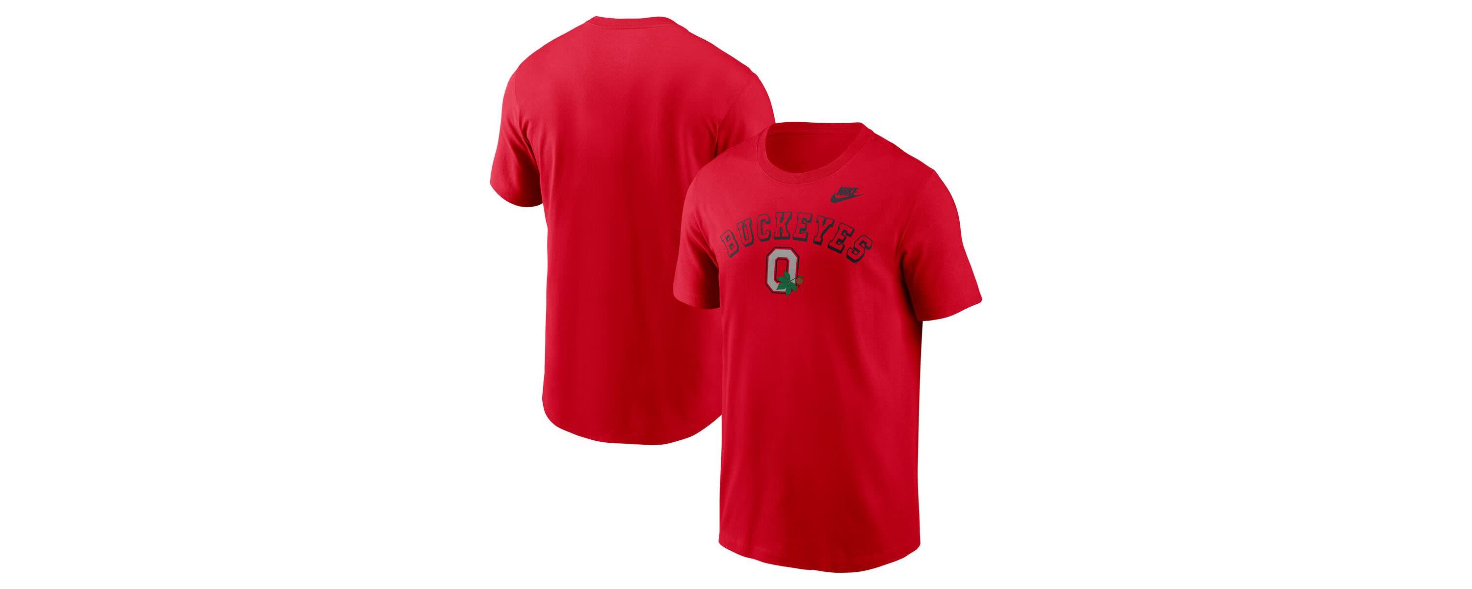 NCAA Nike Ohio State Buckeyes Legacy Nickname T-Shirt
