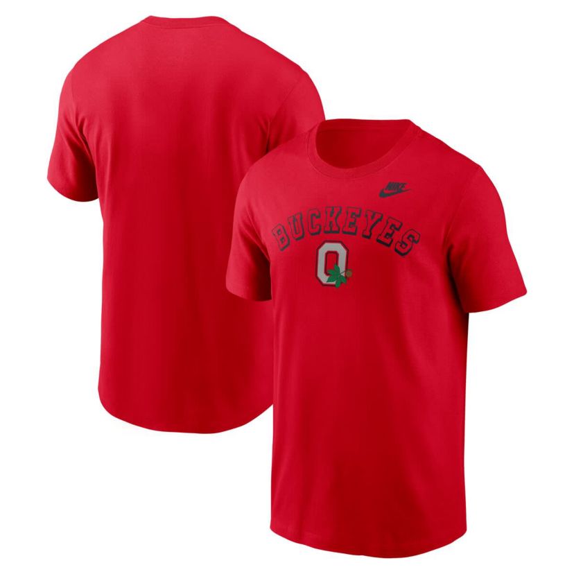 NCAA Nike Ohio State Buckeyes Legacy Nickname T-Shirt