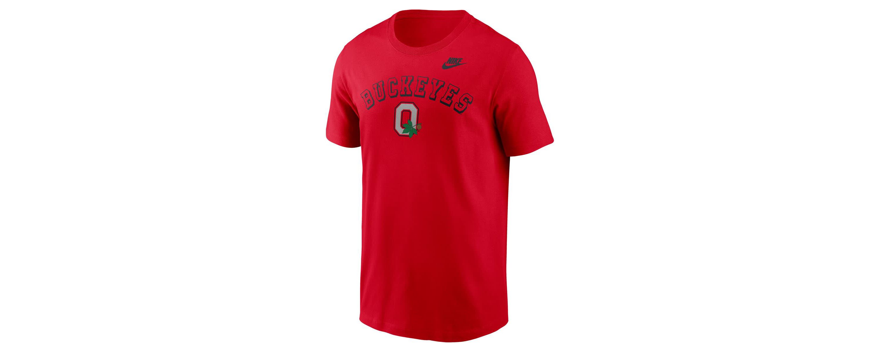 NCAA Nike Ohio State Buckeyes Legacy Nickname T-Shirt