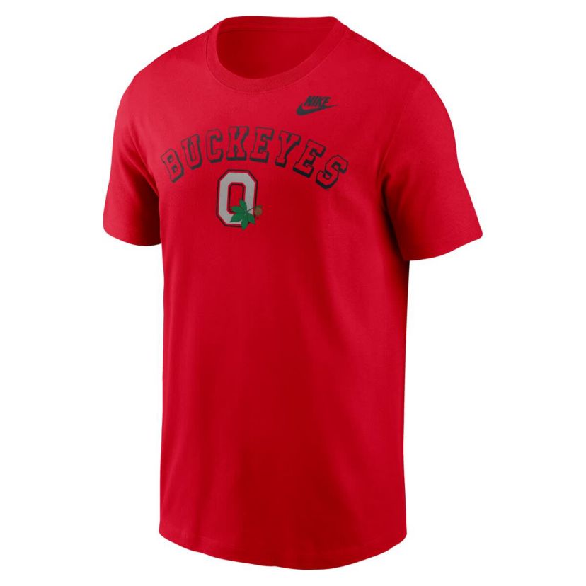 NCAA Nike Ohio State Buckeyes Legacy Nickname T-Shirt