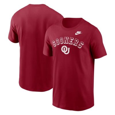 Men's NCAA Nike Oklahoma Sooners Legacy Nickname T-Shirt, Crimson, Medium