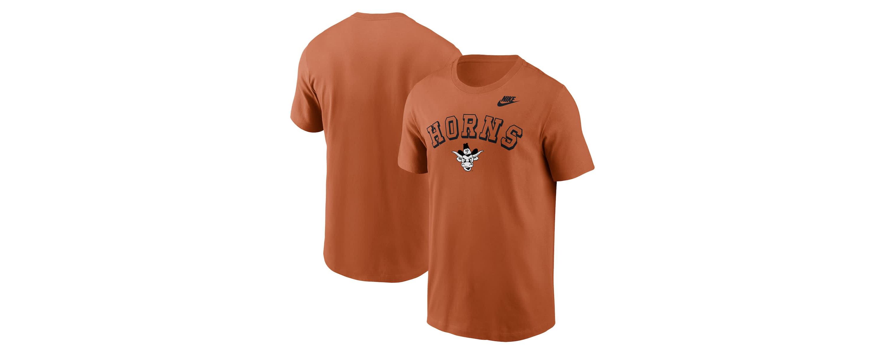 NCAA Nike Texas Texas Longhorns Legacy Nickname T-Shirt
