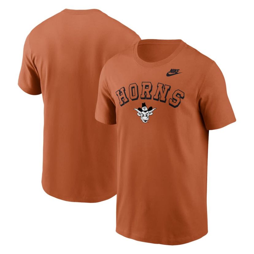 NCAA Nike Texas Texas Longhorns Legacy Nickname T-Shirt