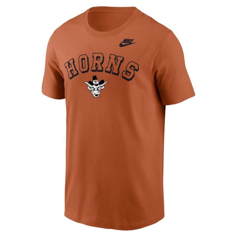 NCAA Nike Texas Texas Longhorns Legacy Nickname T-Shirt