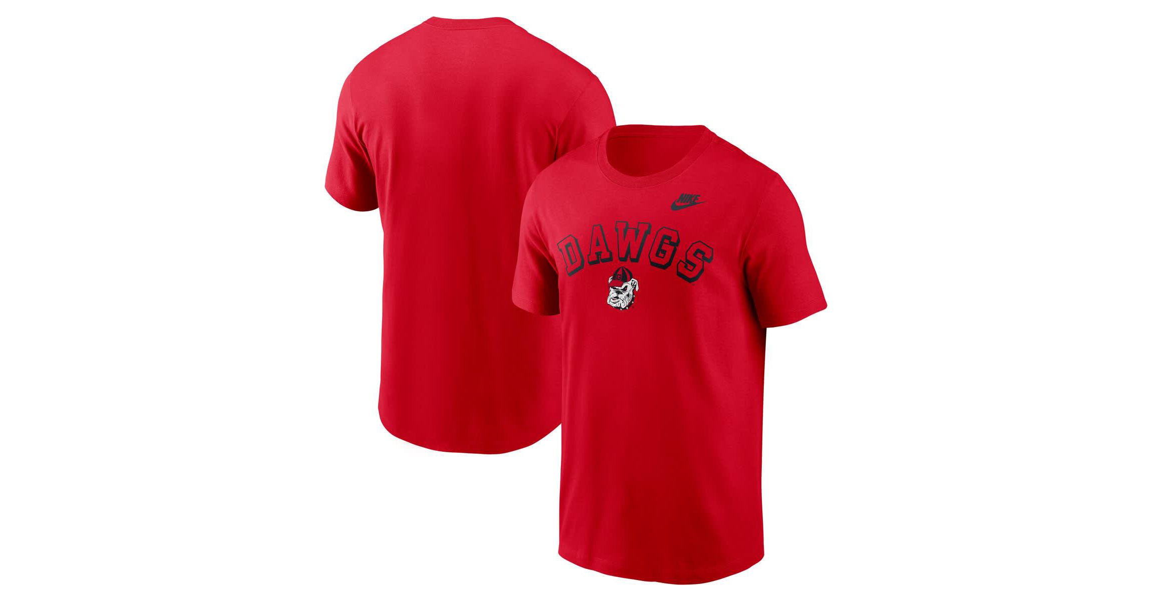 NCAA Nike Georgia Bulldogs Legacy Nickname T-Shirt