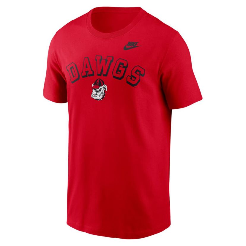 NCAA Nike Georgia Bulldogs Legacy Nickname T-Shirt