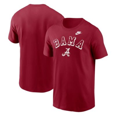 Men's Alabama Crimson Tide NCAA Nike Alabama Tide Legacy Nickname T-Shirt, Medium