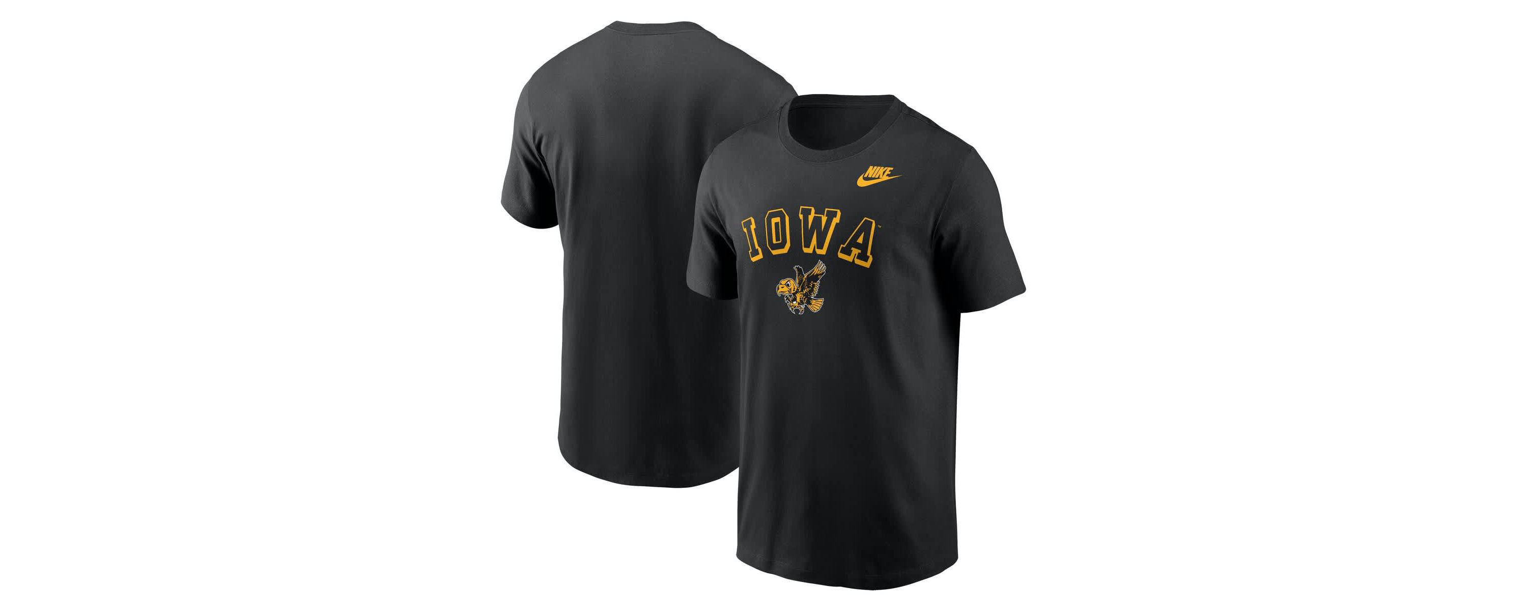 NCAA Nike Iowa Hawkeyes Legacy Nickname T-Shirt
