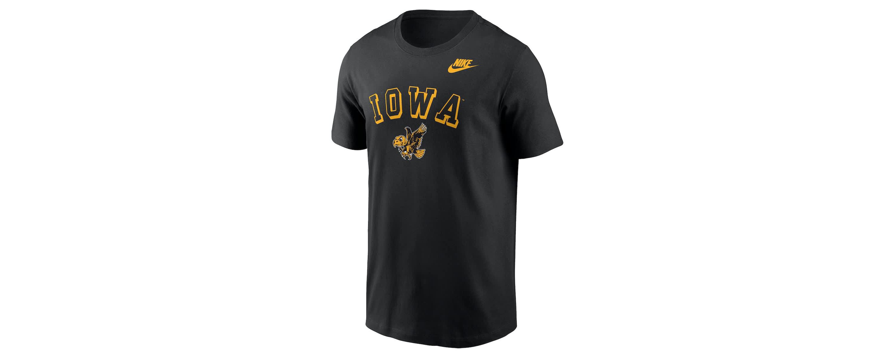 NCAA Nike Iowa Hawkeyes Legacy Nickname T-Shirt
