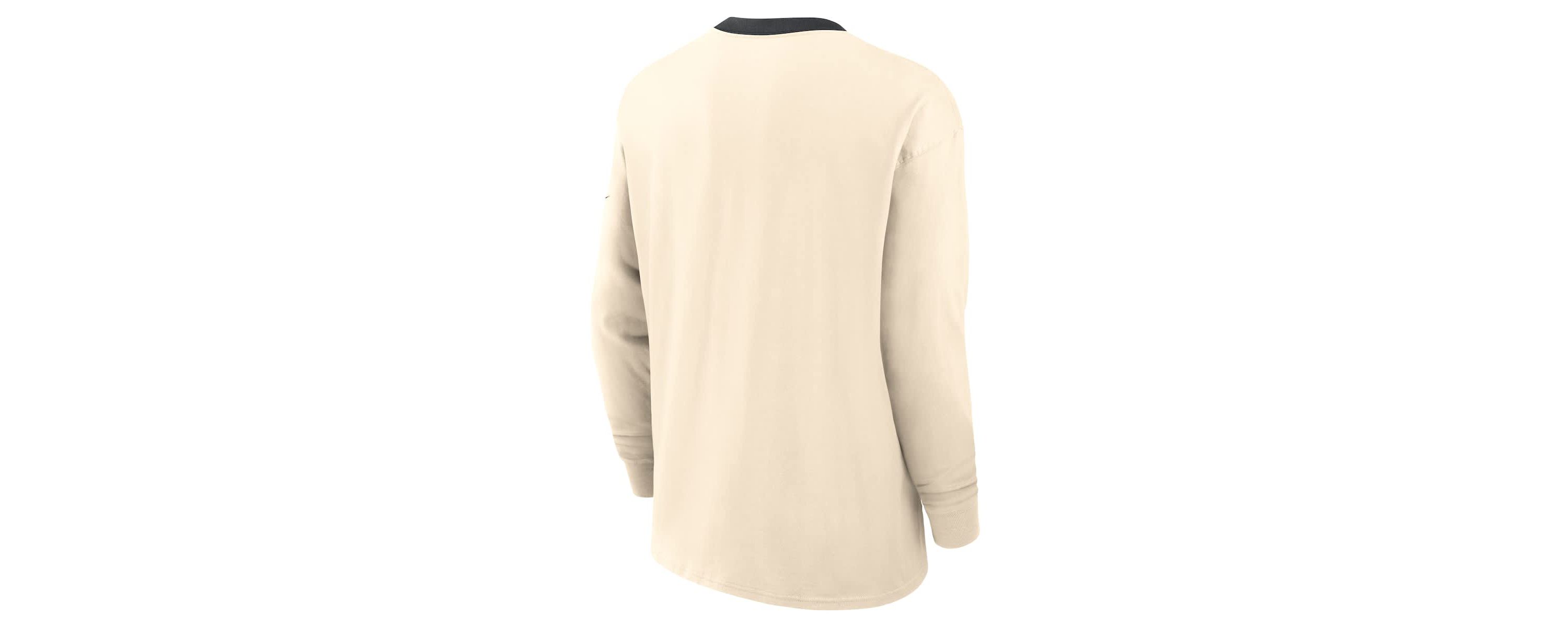 NCAA Nike Texas Longhorns Athletic Prep Max90 Pocket Logo Long Sleeve T-Shirt