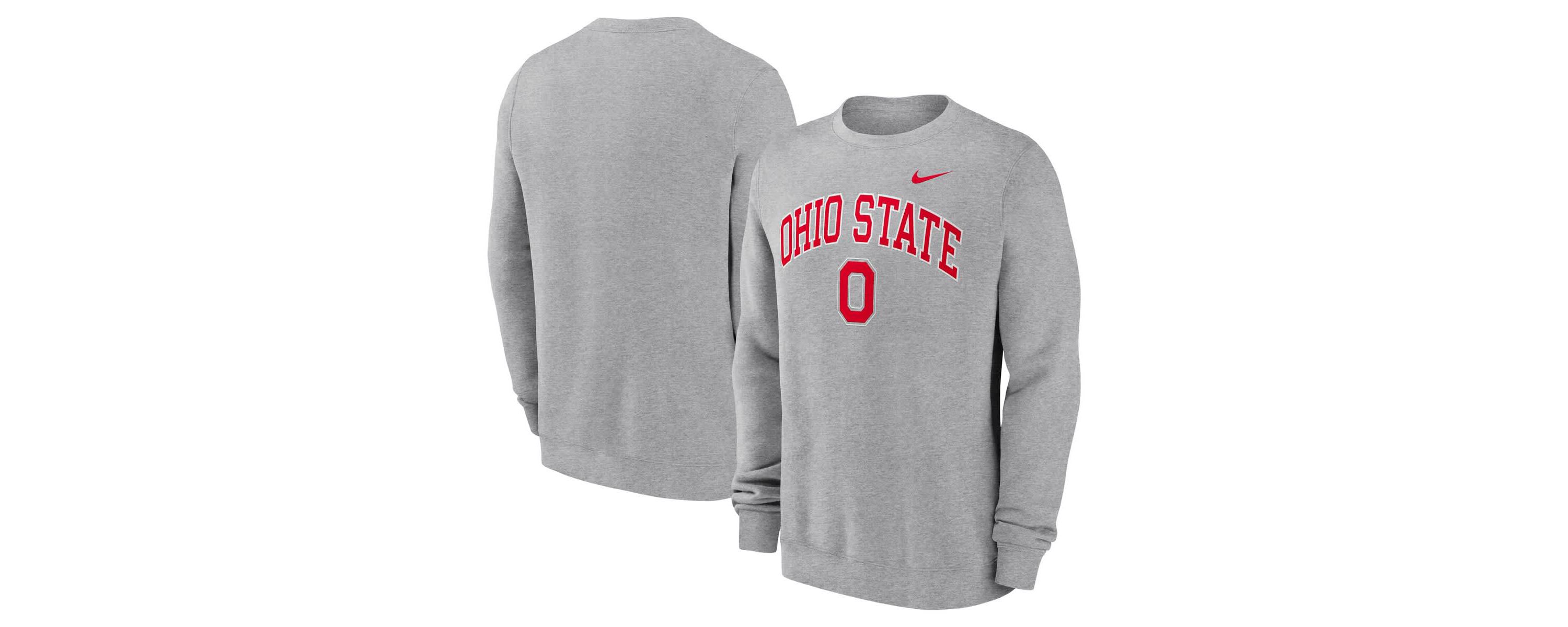 NCAA Nike Ohio State Buckeyes Arch Pullover Sweatshirt