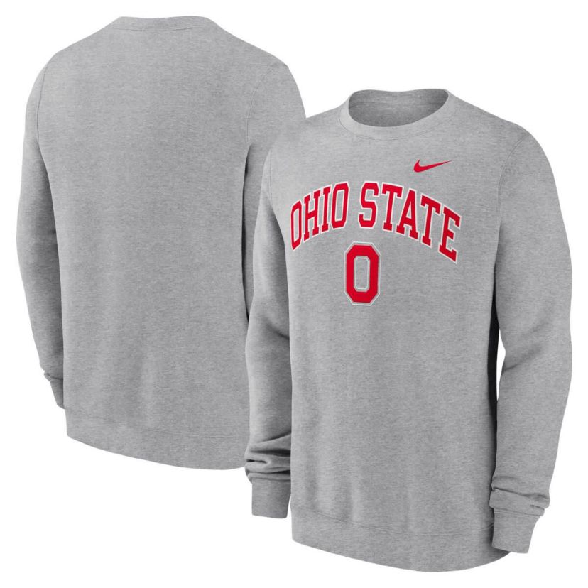 NCAA Nike Ohio State Buckeyes Arch Pullover Sweatshirt