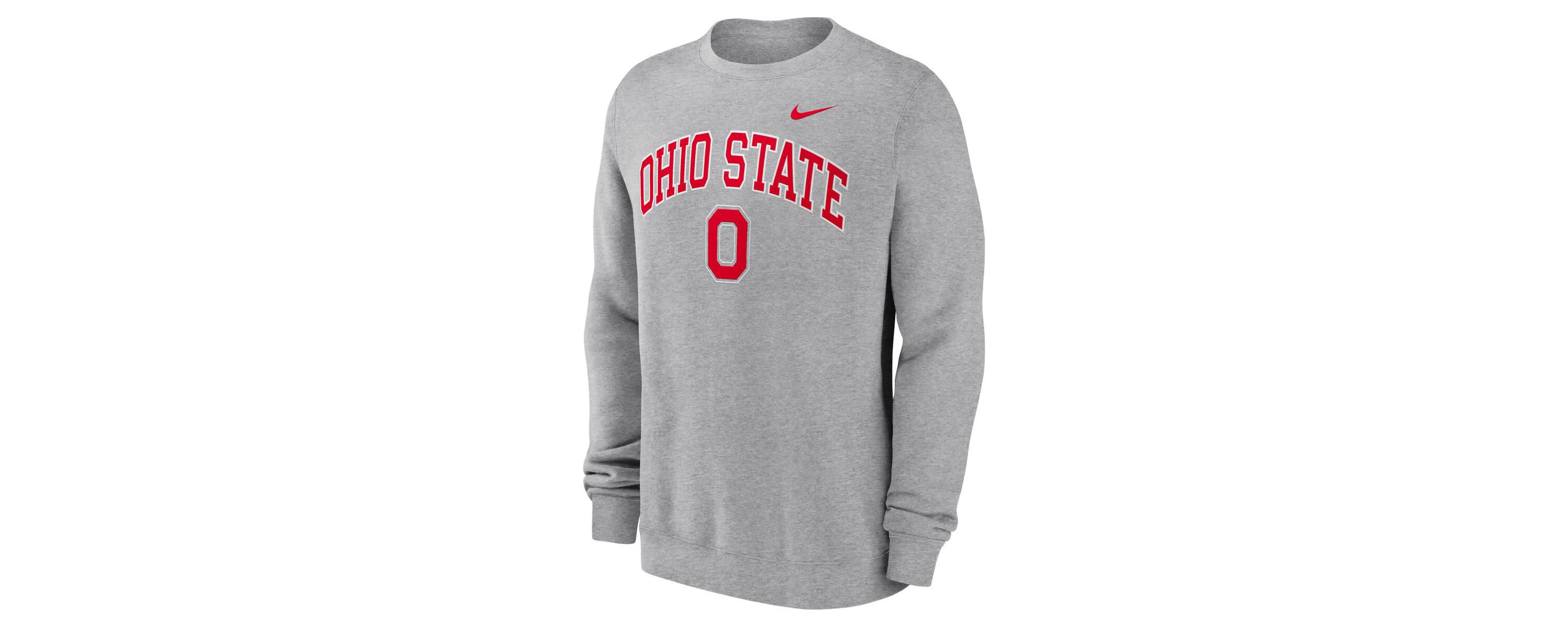 NCAA Nike Ohio State Buckeyes Arch Pullover Sweatshirt