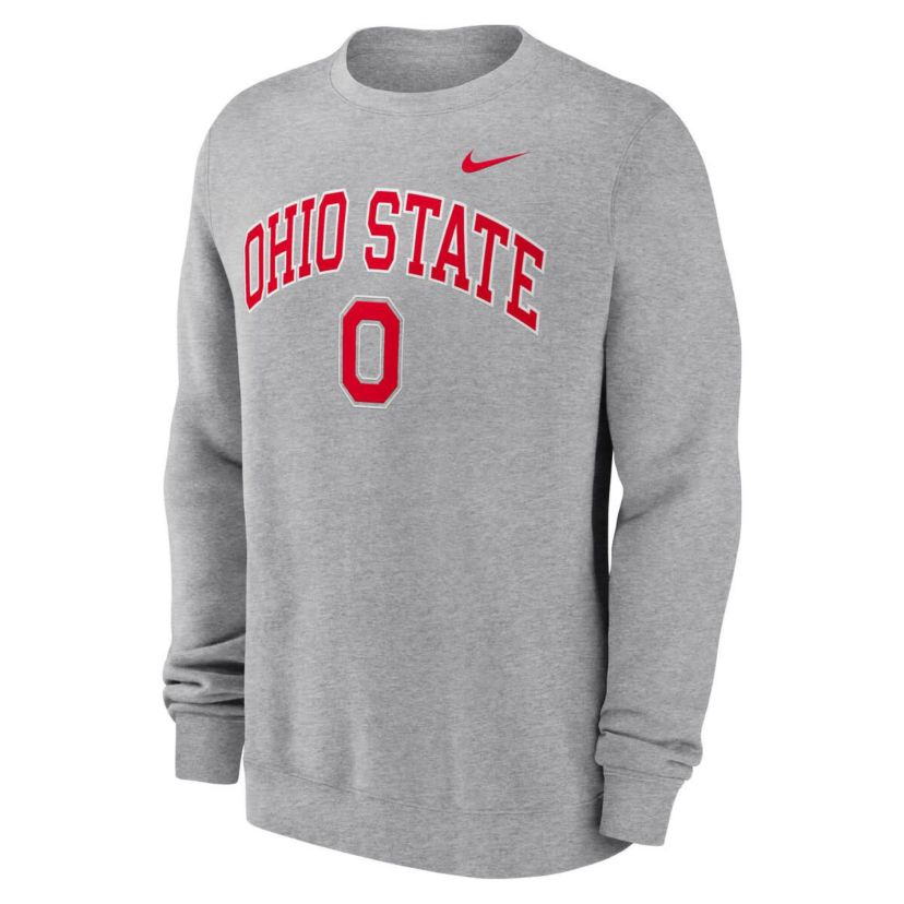 NCAA Nike Ohio State Buckeyes Arch Pullover Sweatshirt