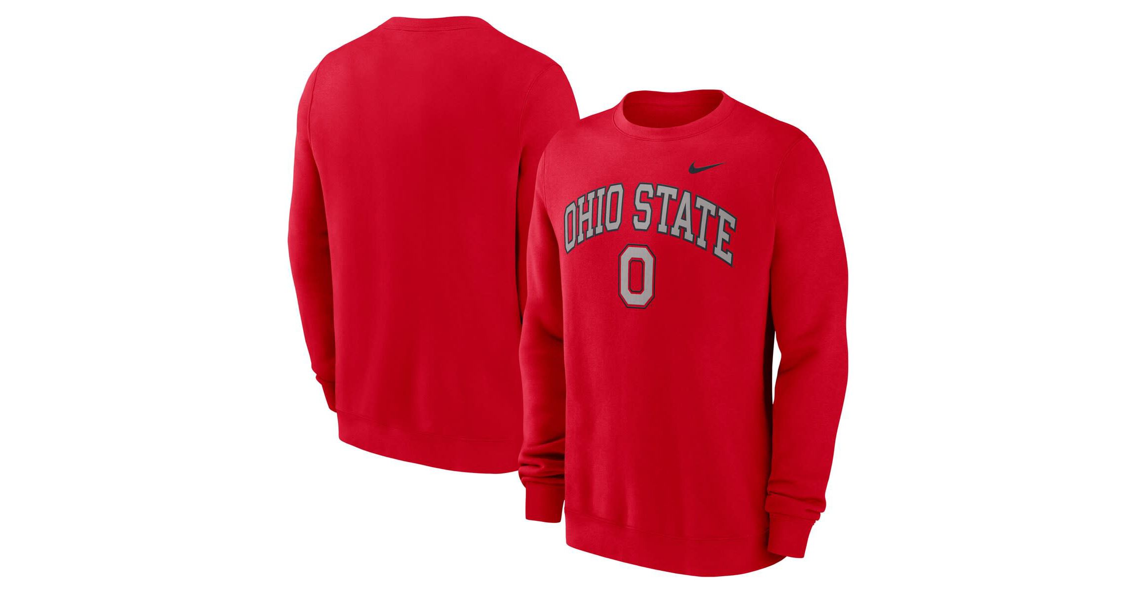 NCAA Nike Ohio State Buckeyes Arch Pullover Sweatshirt