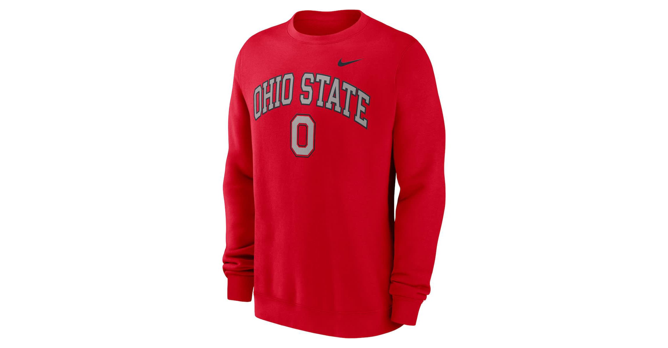 NCAA Nike Ohio State Buckeyes Arch Pullover Sweatshirt