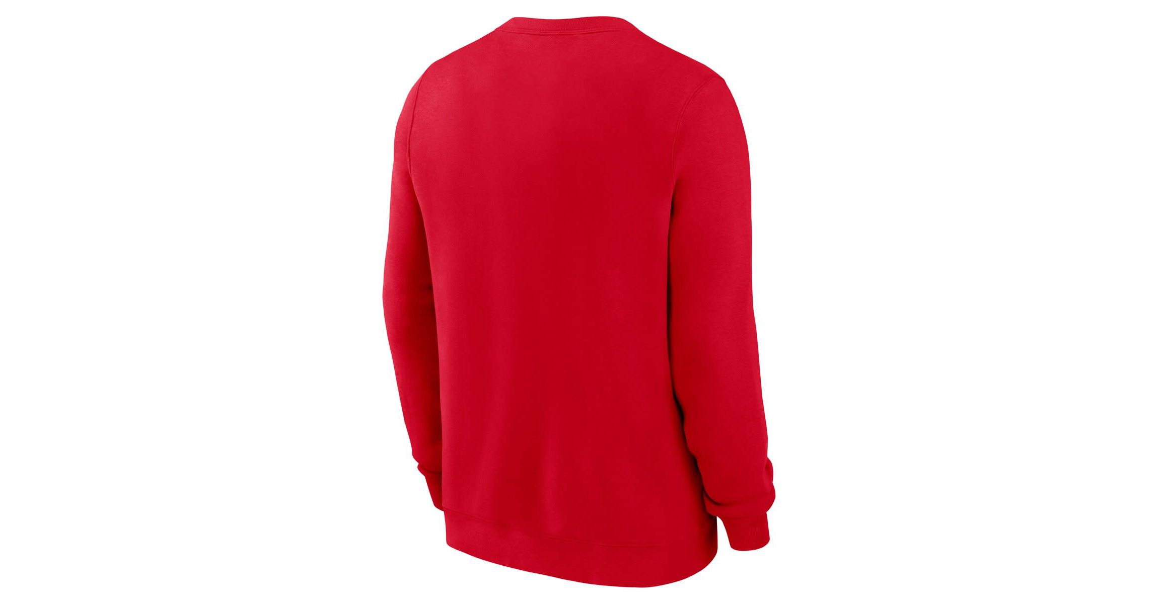 NCAA Nike Ohio State Buckeyes Arch Pullover Sweatshirt
