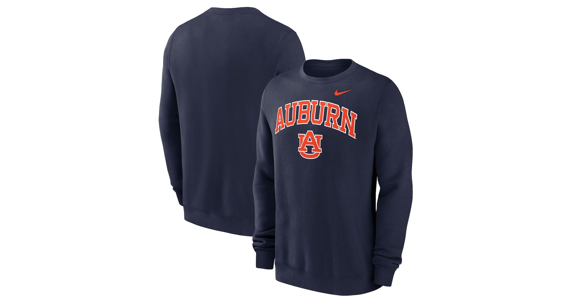 NCAA Nike Auburn Tigers Arch Pullover Sweatshirt