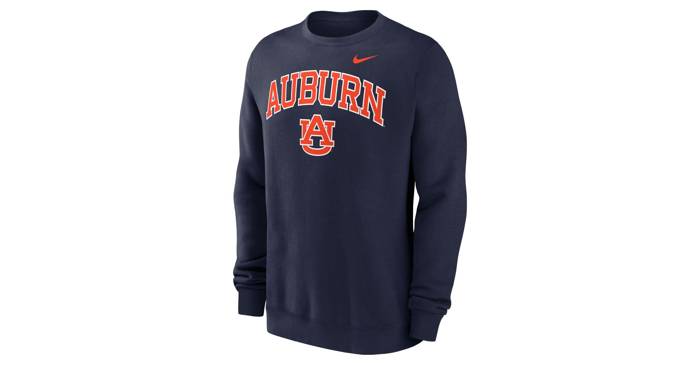 NCAA Nike Auburn Tigers Arch Pullover Sweatshirt