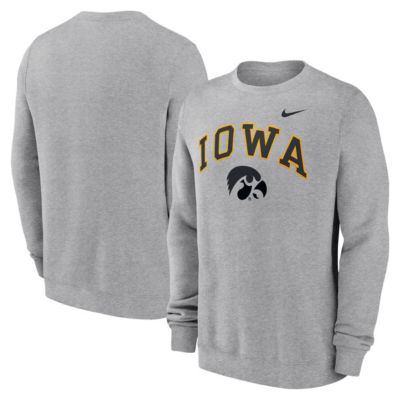 Men's NCAA Nike Iowa Hawkeyes Arch Pullover Sweatshirt