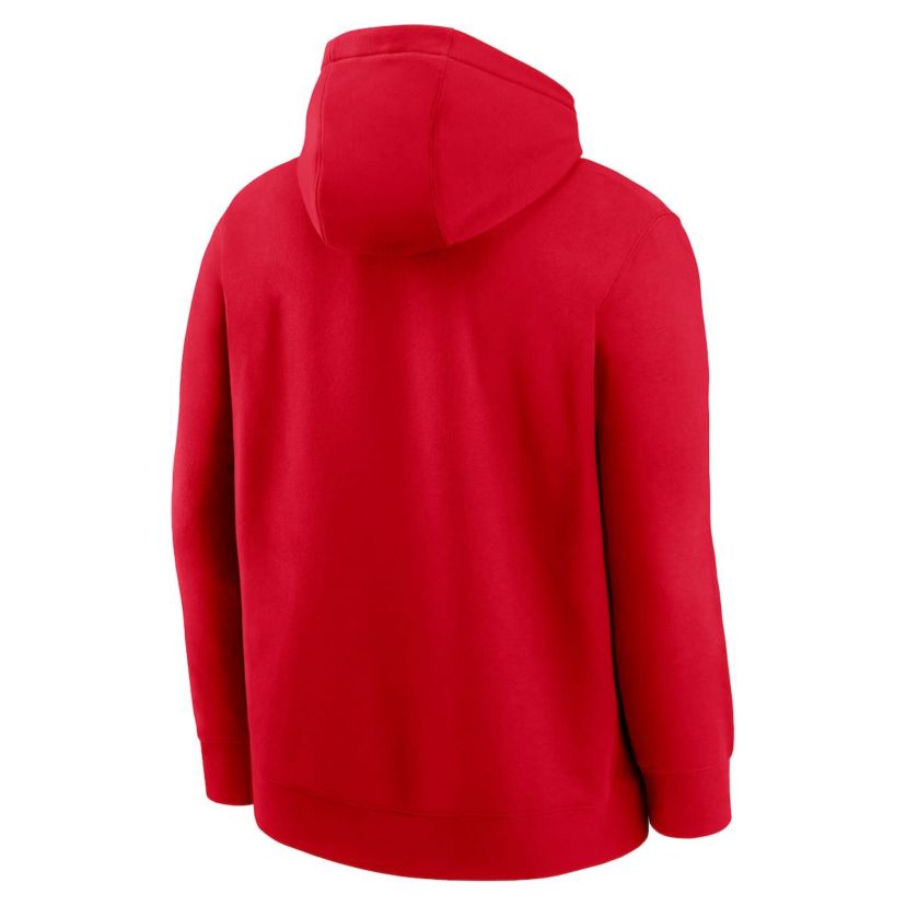NCAA Nike Georgia Bulldogs Club Fleece Arch Pullover Hoodie