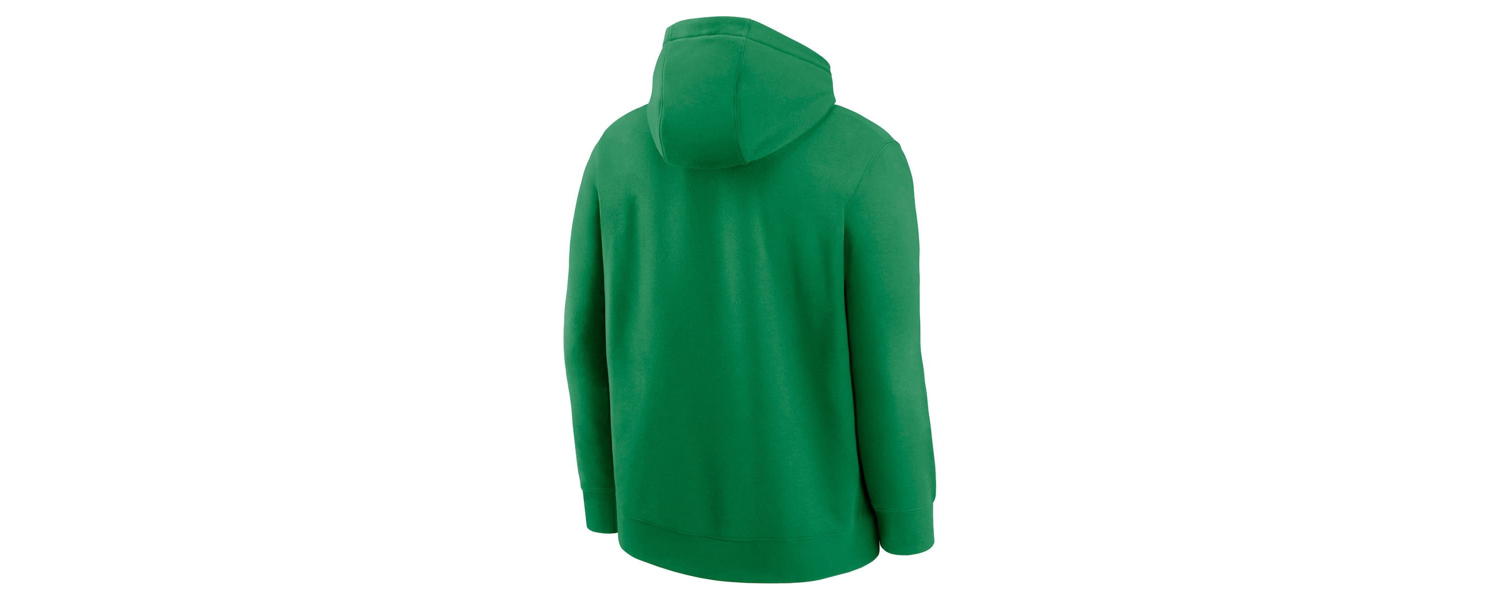 NCAA Nike Oregon Ducks Club Fleece Arch Pullover Hoodie